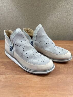 Emu Australia Sufi Dove Gray Casual Ankle Boots Womens size 8